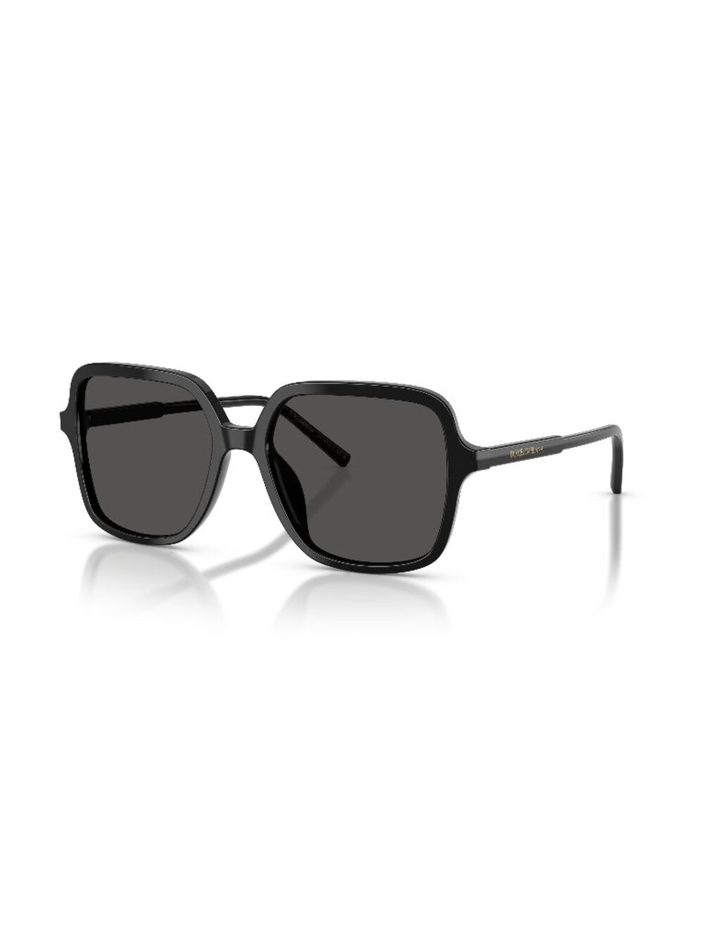 New Dolce&Gabbana Women's Sunglasses Black Grey Lens Acetate Frame Dolce & 501